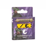 Kostky Warhammer Age of Sigmar - Gloomspite Gitz Dice (16 ks)