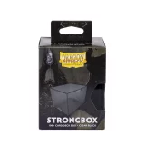 Krabička na karty Dragon Shield - Clear Black (Strongbox 100+) - Obaly