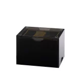 Krabička na karty Dragon Shield - Clear Black (Strongbox 100+) - Sběratelská karetní hra TCG
