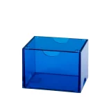 Krabička na karty Dragon Shield - Clear Blue (Strongbox 100+) - Obaly