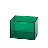 Krabička na karty Dragon Shield - Clear Green (Strongbox 100+) - Obaly