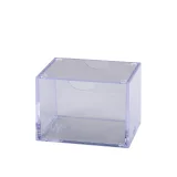 Krabička na karty Dragon Shield - Clear (Strongbox 100+) - Obaly