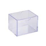 Krabička na karty Dragon Shield - Clear (Strongbox 100+) - Sběratelská karetní hra TCG