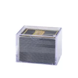 Krabička na karty Dragon Shield - Clear (Strongbox 100+) - Sběratelská karetní hra TCG