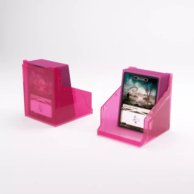 Krabička na karty Gamegenic - Bastion 100+ XL Pink