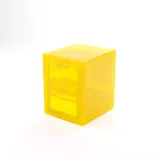 Krabička na karty Gamegenic - Bastion 100+ XL Yellow