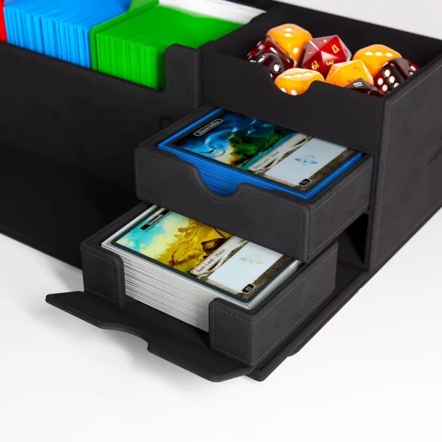 Krabička na karty Gamegenic - Cards Lair Pro 1000+ Convertible Black