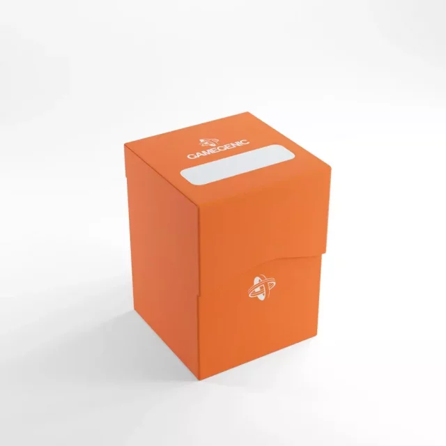 Krabička na karty Gamegenic - Deck Holder 100+ Orange