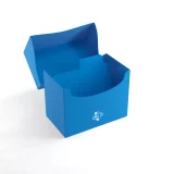 Krabička na karty Gamegenic - Side Holder 80+ Blue