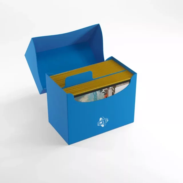 Krabička na karty Gamegenic - Side Holder 80+ Blue