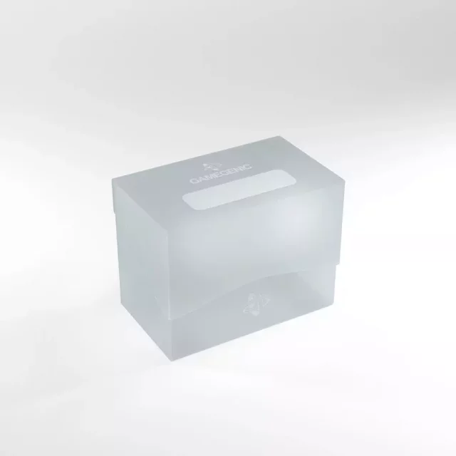 Krabička na karty Gamegenic - Side Holder 80+ Clear