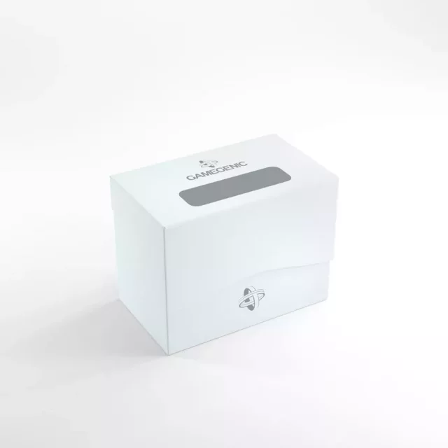 Krabička na karty Gamegenic - Side Holder 80+ White