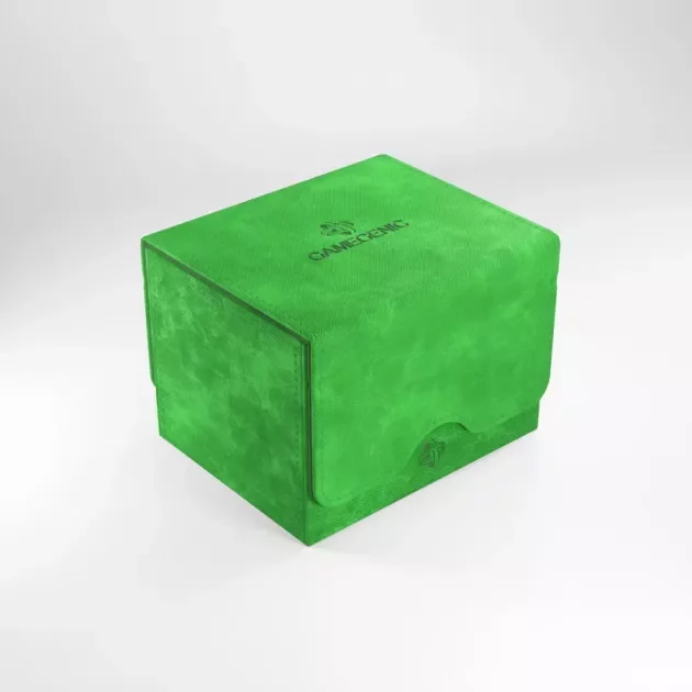 Krabička na karty Gamegenic - Sidekick 100+ XL Convertible Green
