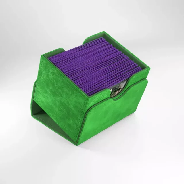 Krabička na karty Gamegenic - Sidekick 100+ XL Convertible Green