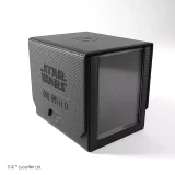 Krabička na karty Gamegenic -  Star Wars: Unlimited Deck Pod Black