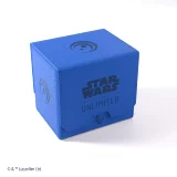 Krabička na karty Gamegenic -  Star Wars: Unlimited Deck Pod Blue