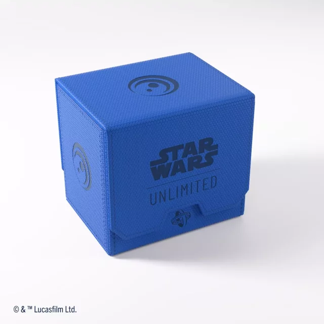 Krabička na karty Gamegenic -  Star Wars: Unlimited Deck Pod Blue