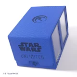 Krabička na karty Gamegenic -  Star Wars: Unlimited Double Deck Pod Blue