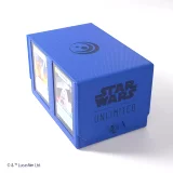 Krabička na karty Gamegenic -  Star Wars: Unlimited Double Deck Pod Blue