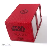 Krabička na karty Gamegenic -  Star Wars: Unlimited Double Deck Pod Red