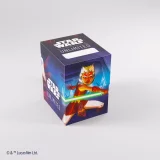 Krabička na karty Gamegenic - Star Wars: Unlimited Soft Crate Ahsoka/Grievous