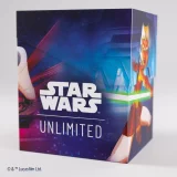 Krabička na karty Gamegenic - Star Wars: Unlimited Soft Crate Ahsoka/Grievous