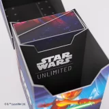 Krabička na karty Gamegenic - Star Wars: Unlimited Soft Crate Ahsoka/Grievous