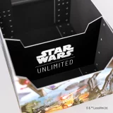 Krabička na karty Gamegenic - Star Wars: Unlimited Soft Crate Battle of Scarif