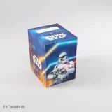 Krabička na karty Gamegenic - Star Wars: Unlimited Soft Crate Captain Phasma Stormtrooper