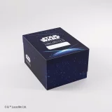 Krabička na karty Gamegenic - Star Wars: Unlimited Soft Crate Card Back Blue