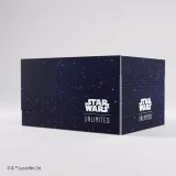 Krabička na karty Gamegenic - Star Wars: Unlimited Soft Crate Card Back Blue