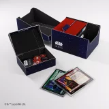 Krabička na karty Gamegenic - Star Wars: Unlimited Soft Crate Card Back Blue