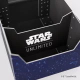 Krabička na karty Gamegenic - Star Wars: Unlimited Soft Crate Card Back Blue