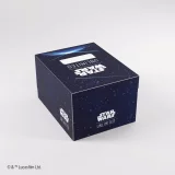 Krabička na karty Gamegenic - Star Wars: Unlimited Soft Crate Card Back Blue