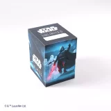 Krabička na karty Gamegenic - Star Wars: Unlimited Soft Crate Darth Vader