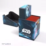 Krabička na karty Gamegenic - Star Wars: Unlimited Soft Crate Darth Vader