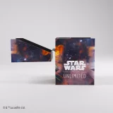 Krabička na karty Gamegenic - Star Wars: Unlimited Soft Crate Han Solo Millenium Falcon