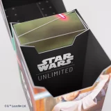 Krabička na karty Gamegenic - Star Wars: Unlimited Soft Crate Obi-Wan/Darth Maul