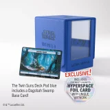 Krabička na karty Gamegenic - Star Wars: Unlimited Twin Suns Deck Pod Blue