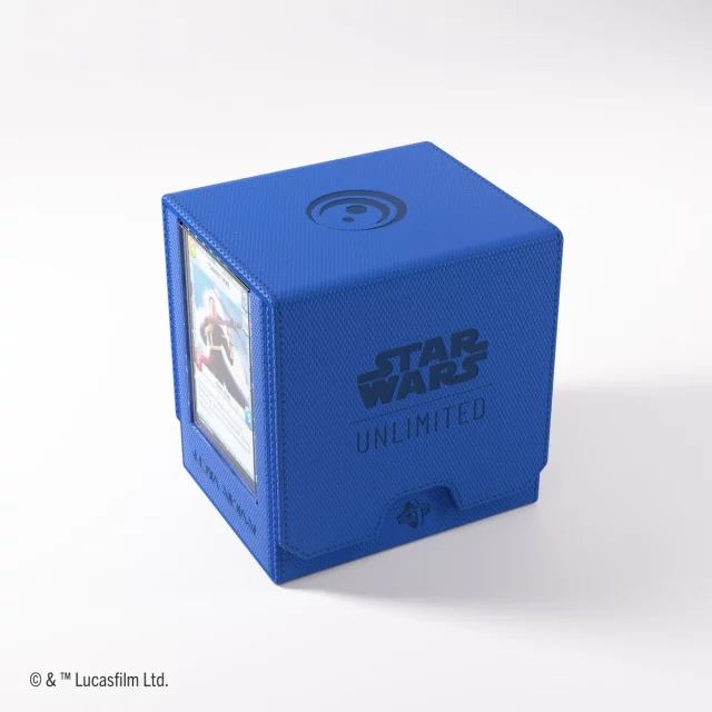 Krabička na karty Gamegenic - Star Wars: Unlimited Twin Suns Deck Pod Blue