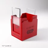 Krabička na karty Gamegenic - Star Wars: Unlimited Twin Suns Deck Pod Red