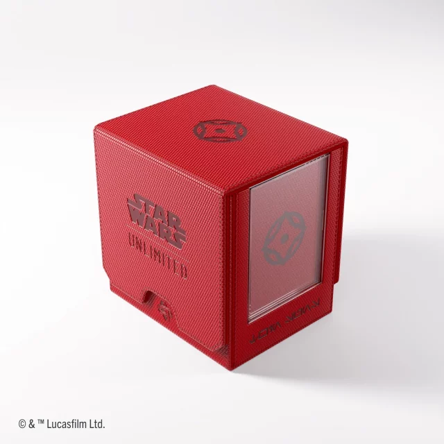 Krabička na karty Gamegenic - Star Wars: Unlimited Twin Suns Deck Pod Red