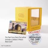 Krabička na karty Gamegenic - Star Wars: Unlimited Twin Suns Deck Pod Yellow