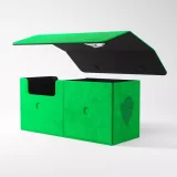 Krabička na karty Gamegenic - The Academic 133+ XL Convertible Green/Black