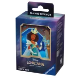 Krabička na karty Lorcana: Shimmering Skies - Tiana