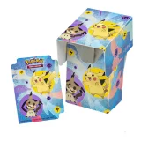 Krabička na karty Pokémon - Pikachu & Mimikyu Full View Deck Box