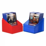 Krabička na karty Ultimate Guard - Boulder Deck Case Blue/Red (100+)