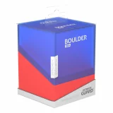 Krabička na karty Ultimate Guard - Boulder Deck Case Blue/Red (100+)