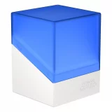 Krabička na karty Ultimate Guard - Boulder Deck Case Blue/White (100+)