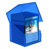 Krabička na karty Ultimate Guard - Boulder Deck Case Clear Sapphire (100+)